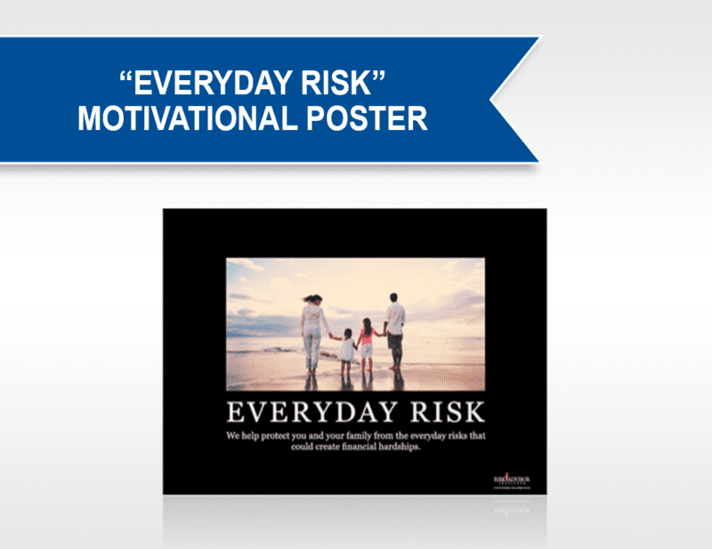 “Everyday Risk” Motivational Poster - Risk Advisor Institute